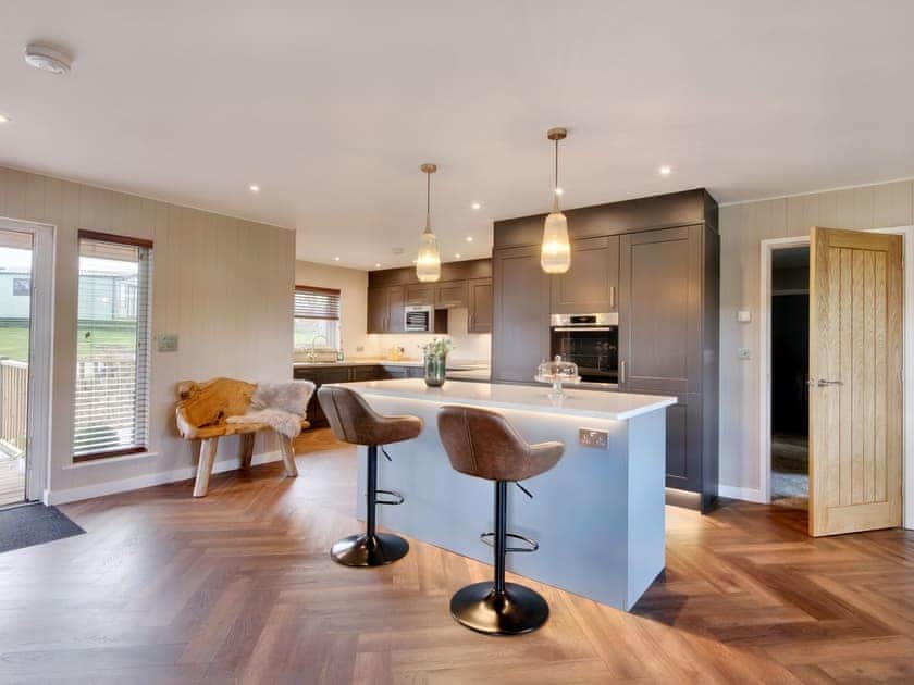 Kitchen area | Woodhouse Lodge, Pooley Bridge, Ullswater