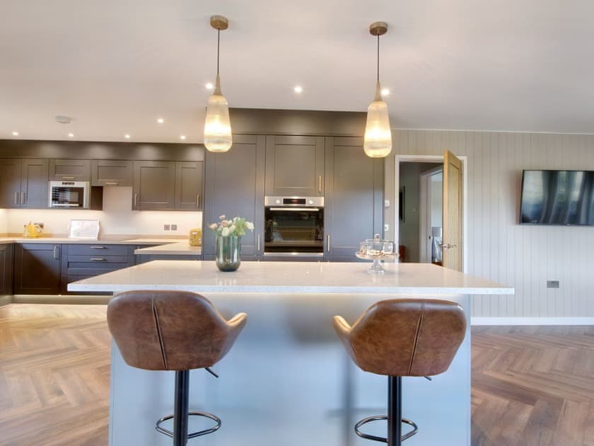 Kitchen area | Woodhouse Lodge, Pooley Bridge, Ullswater