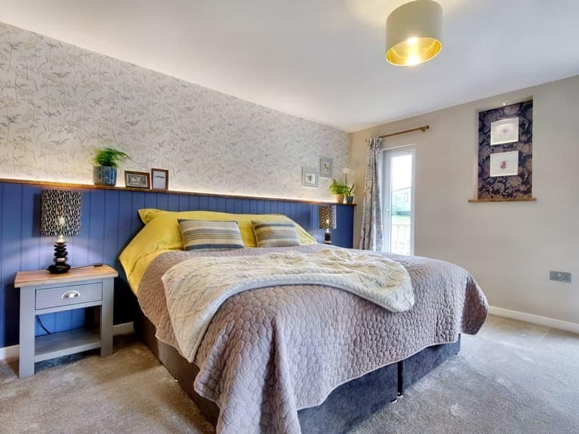 Double bedroom | Woodhouse Lodge, Pooley Bridge, Ullswater