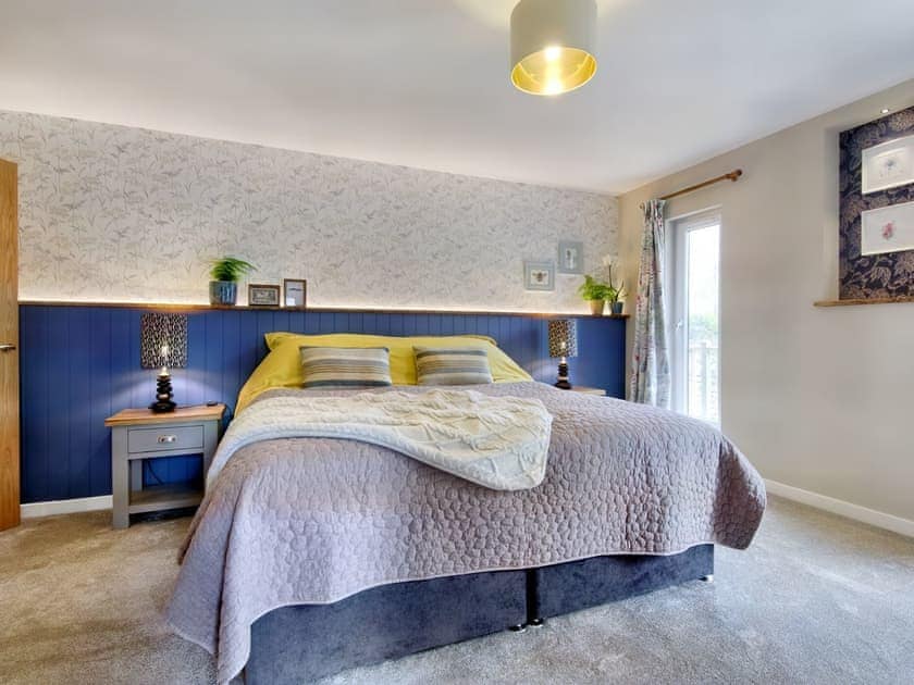 Double bedroom | Woodhouse Lodge, Pooley Bridge, Ullswater