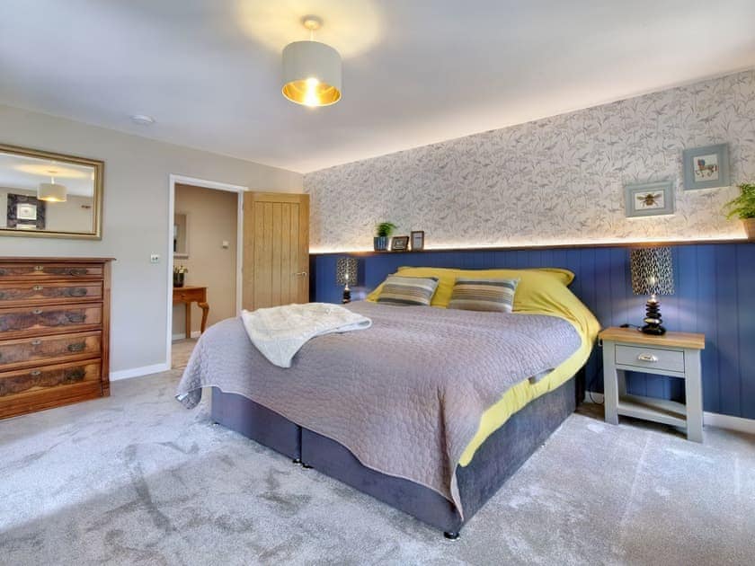 Double bedroom | Woodhouse Lodge, Pooley Bridge, Ullswater