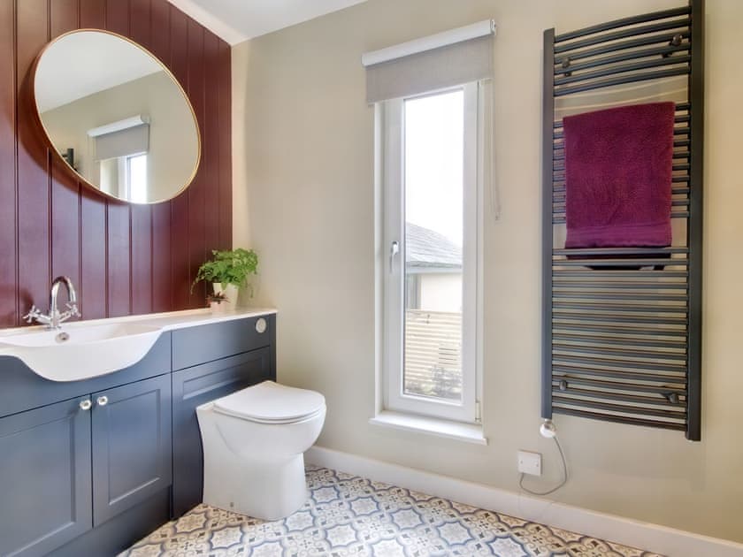En-suite | Woodhouse Lodge, Pooley Bridge, Ullswater