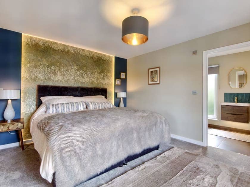 Double bedroom | Woodhouse Lodge, Pooley Bridge, Ullswater
