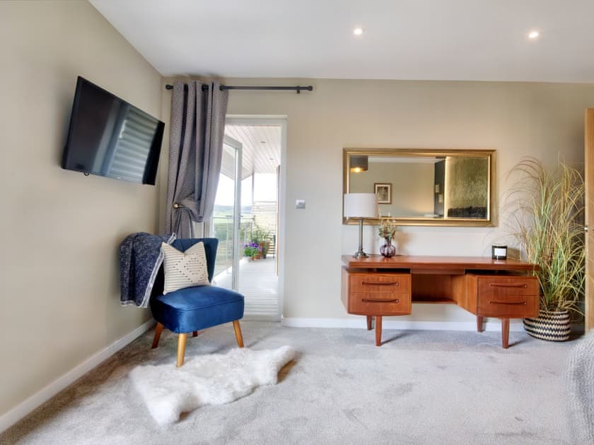 Double bedroom | Woodhouse Lodge, Pooley Bridge, Ullswater