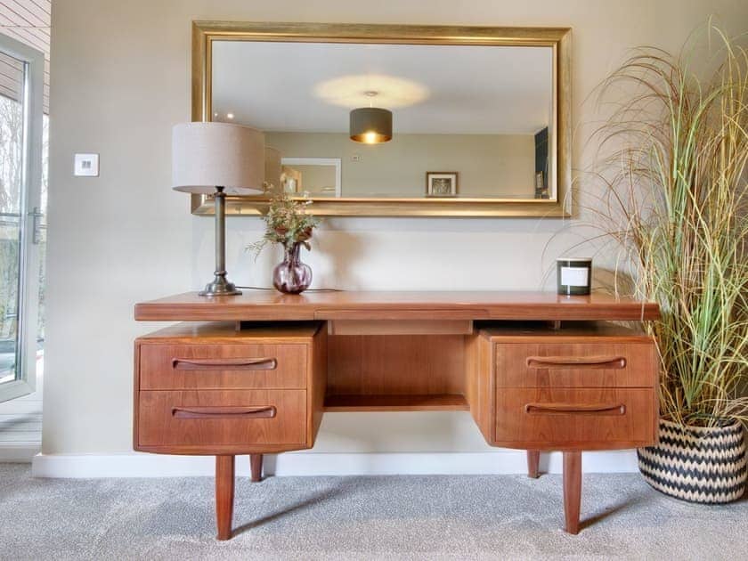 Double bedroom | Woodhouse Lodge, Pooley Bridge, Ullswater