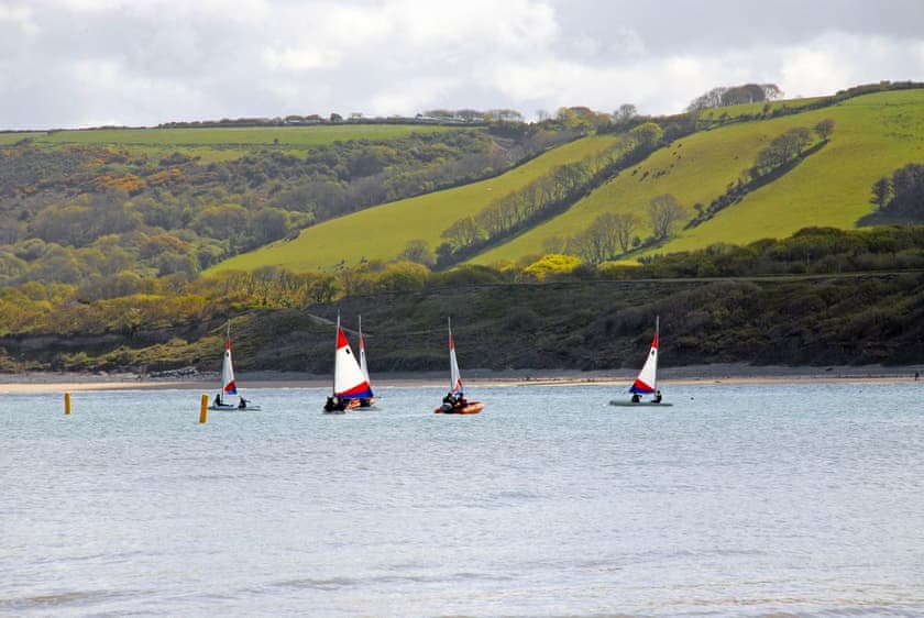 Seascape, New Quay