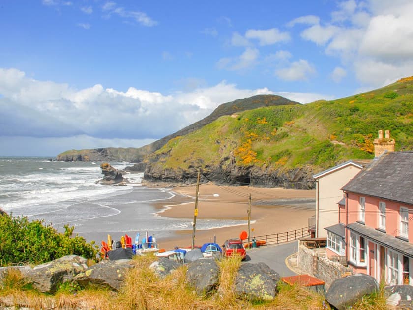 Seascape, New Quay