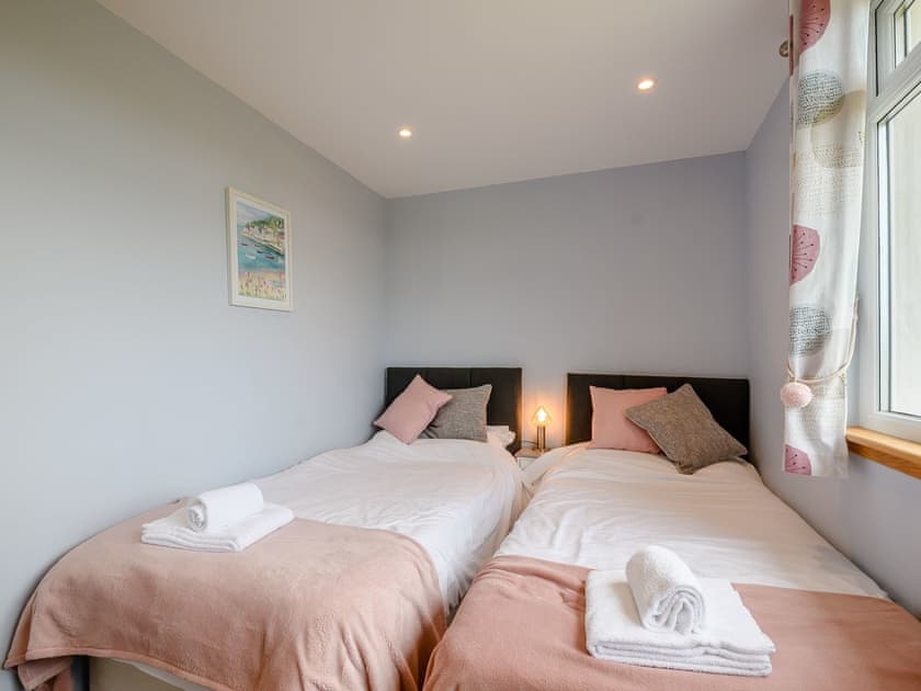 Twin bedroom | Sand View, Southerness