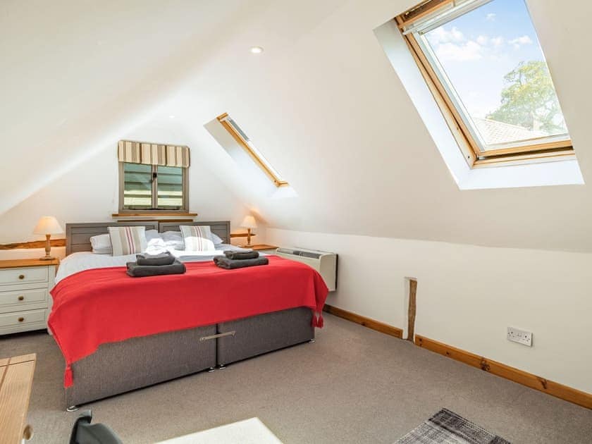 Double bedroom | Bakers Cottage, Hoxne, near Eye