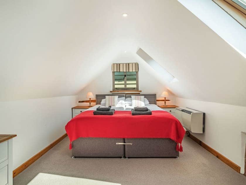 Double bedroom | Bakers Cottage, Hoxne, near Eye