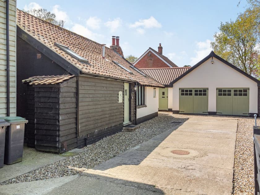 Exterior | Bakers Cottage, Hoxne, near Eye