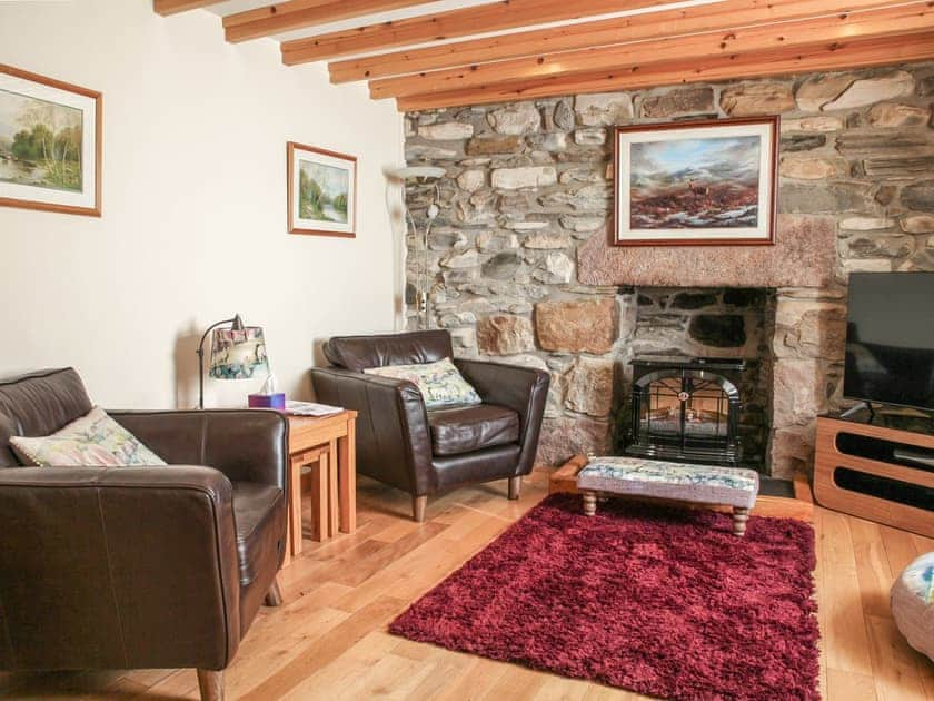 Living area | Hill Cottage, Strathkanaird, Ullapool