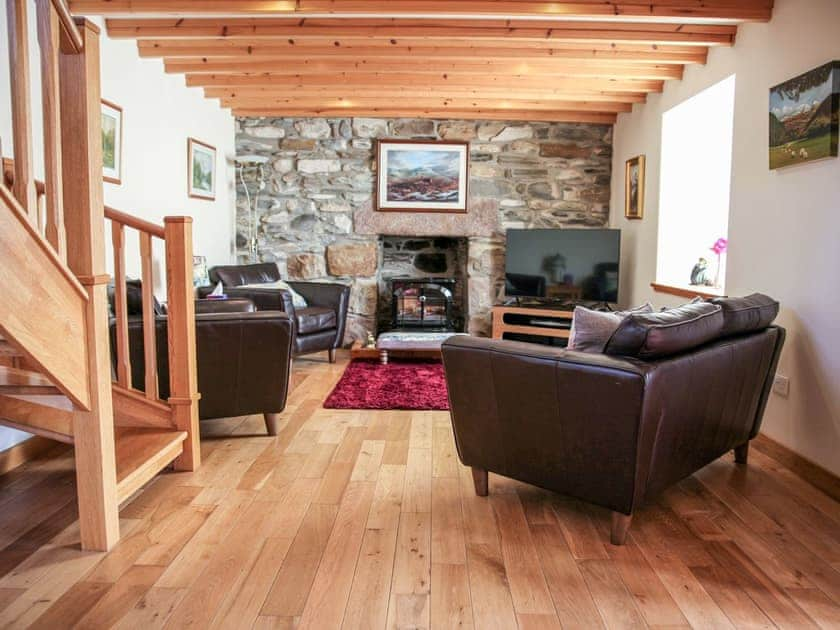 Living area | Hill Cottage, Strathkanaird, Ullapool