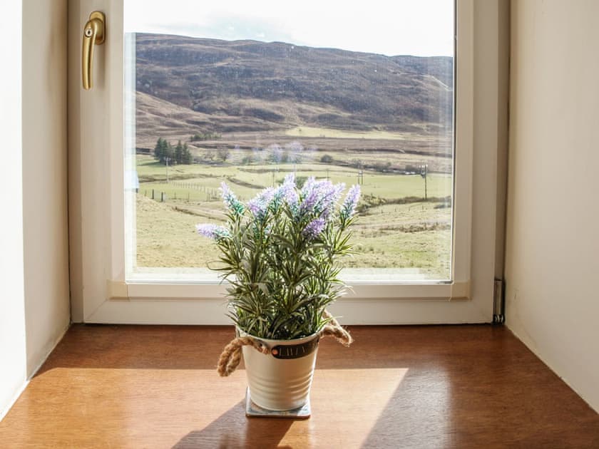 Double bedroom | Hill Cottage, Strathkanaird, Ullapool