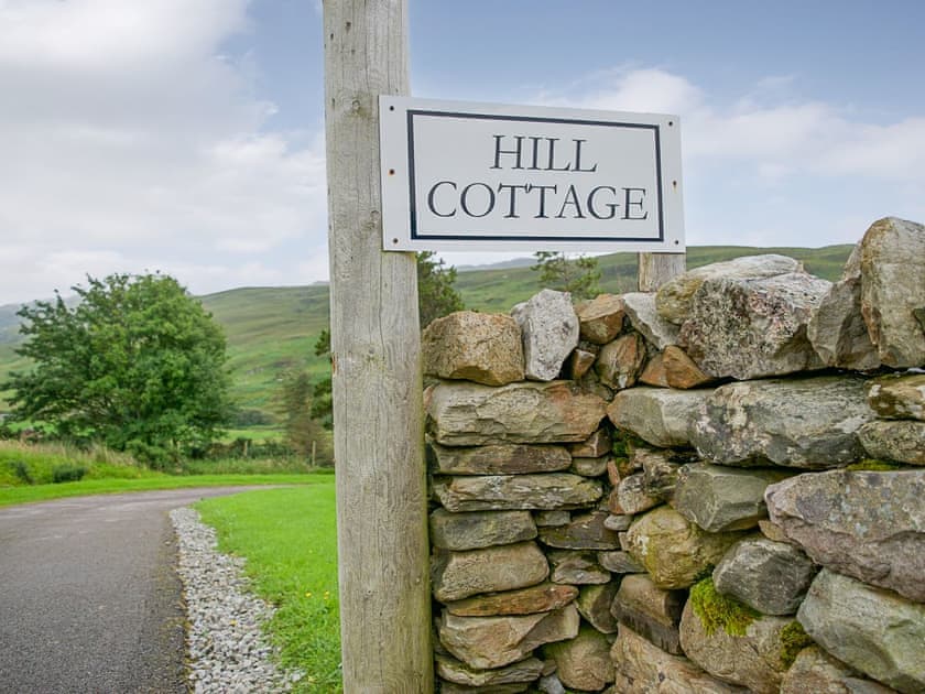 Outdoor area | Hill Cottage, Strathkanaird, Ullapool