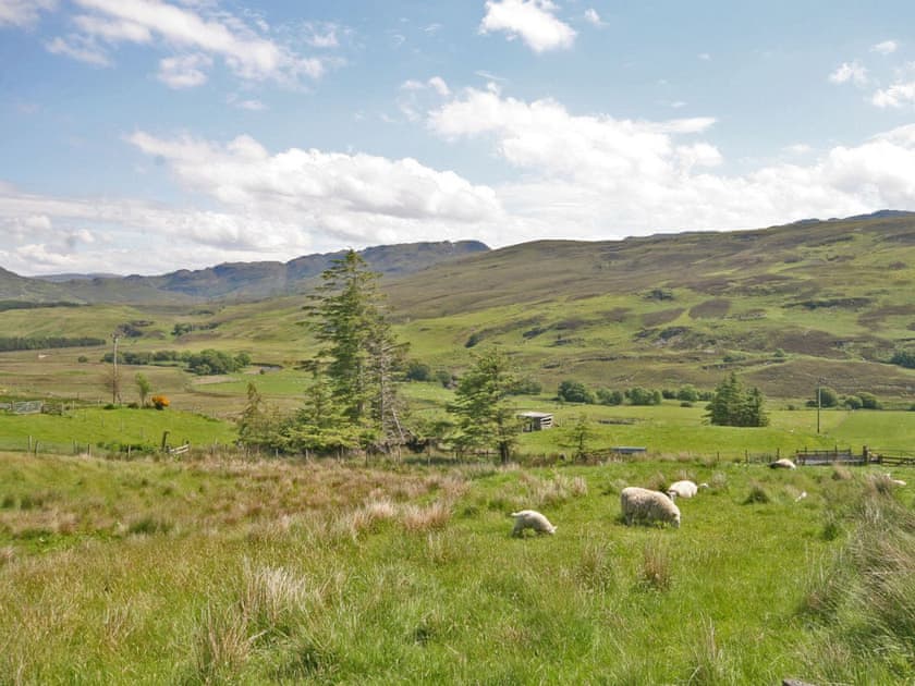 Surrounding area | Hill Cottage, Strathkanaird, Ullapool