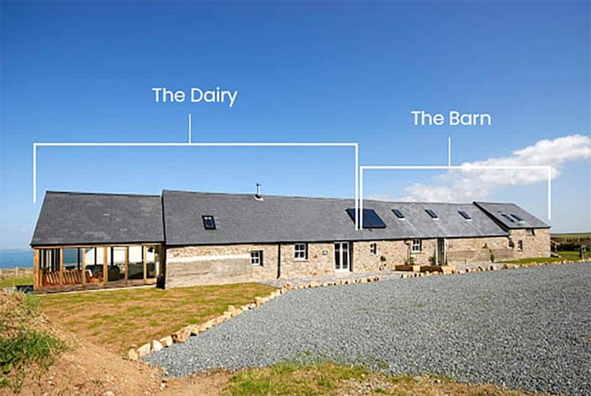 The Dairy at East Hook - East Hook Cottages, Marloes