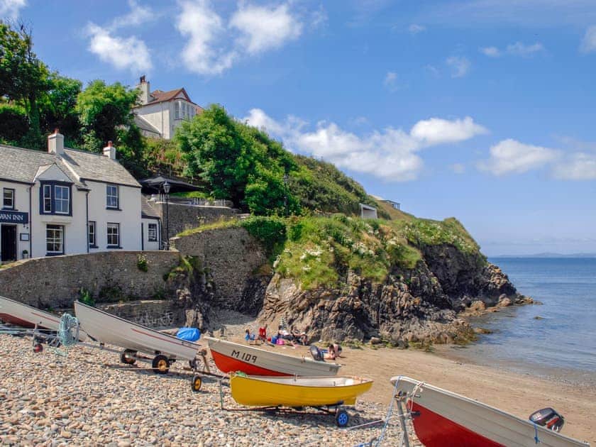 Oswald House, Little Haven