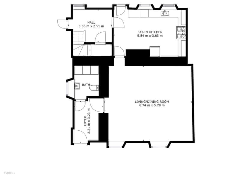 The Coach House - Glaneirw Estate, Tanygroes, near Llangrannog