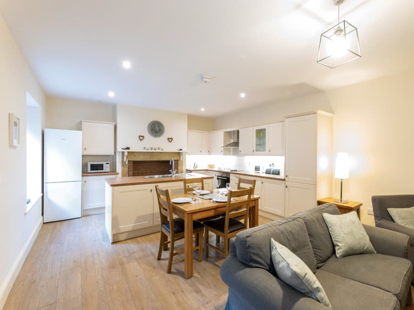 Open plan living space | Cobbler’s Cottage - Correction House Lane Cottages, Alnwick