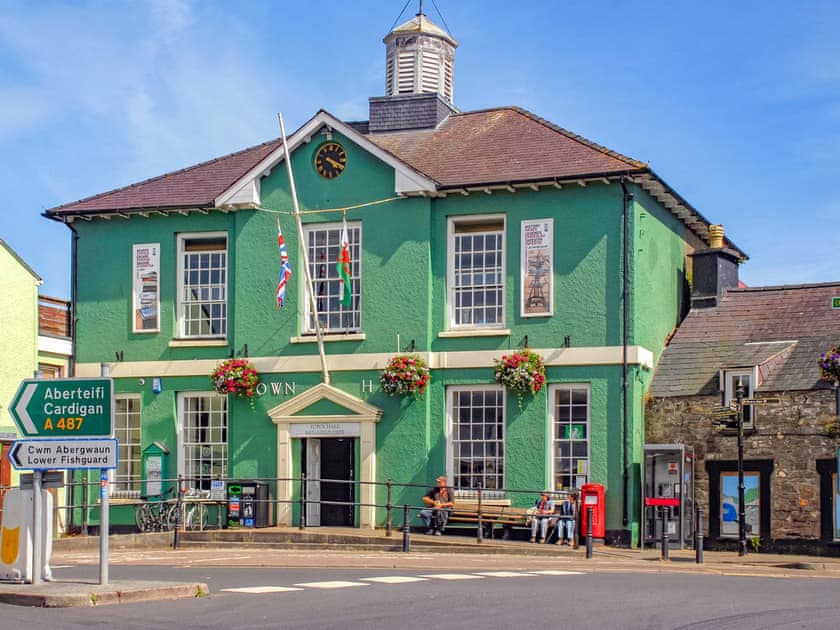 The Old Police House, Fishguard