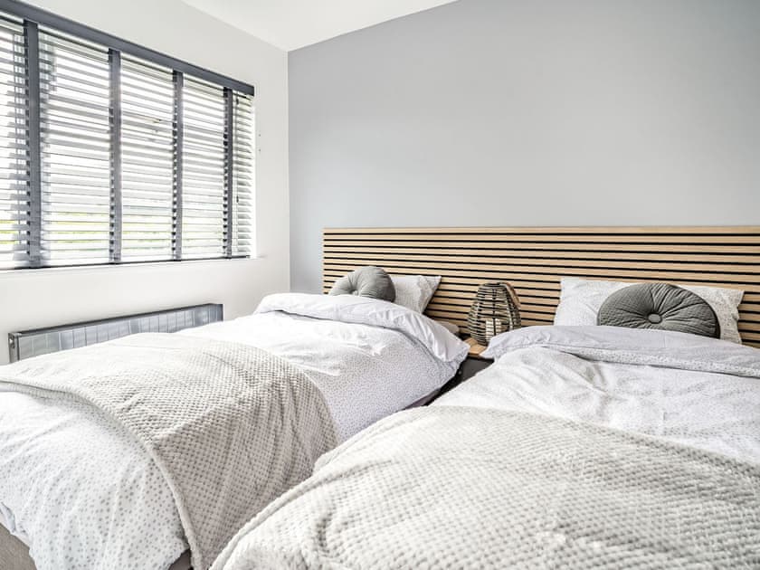 Twin bedroom | Cefn Gelli, Gelli, near Narberth
