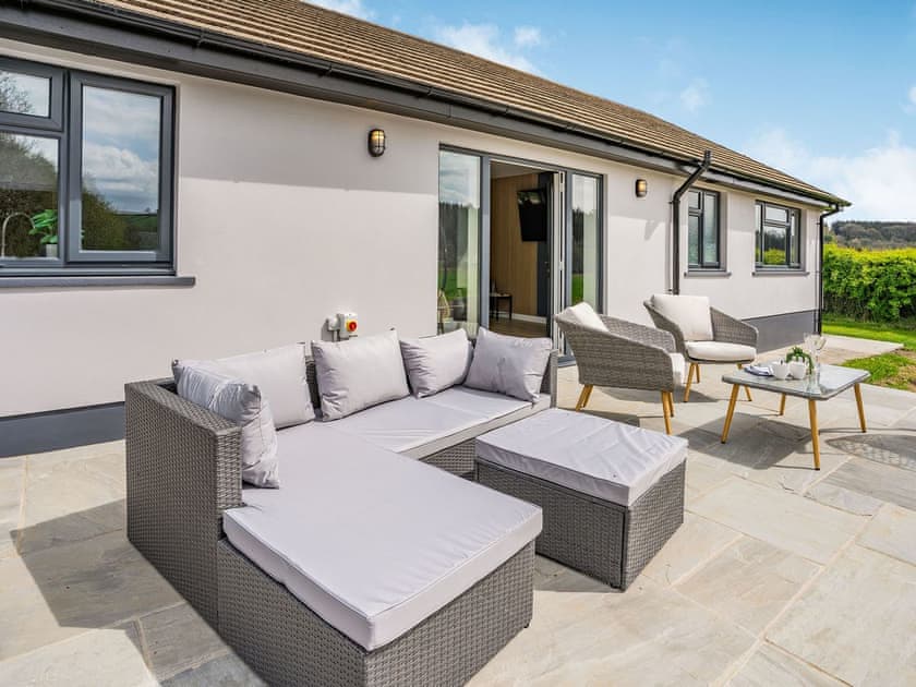 Patio | Cefn Gelli, Gelli, near Narberth