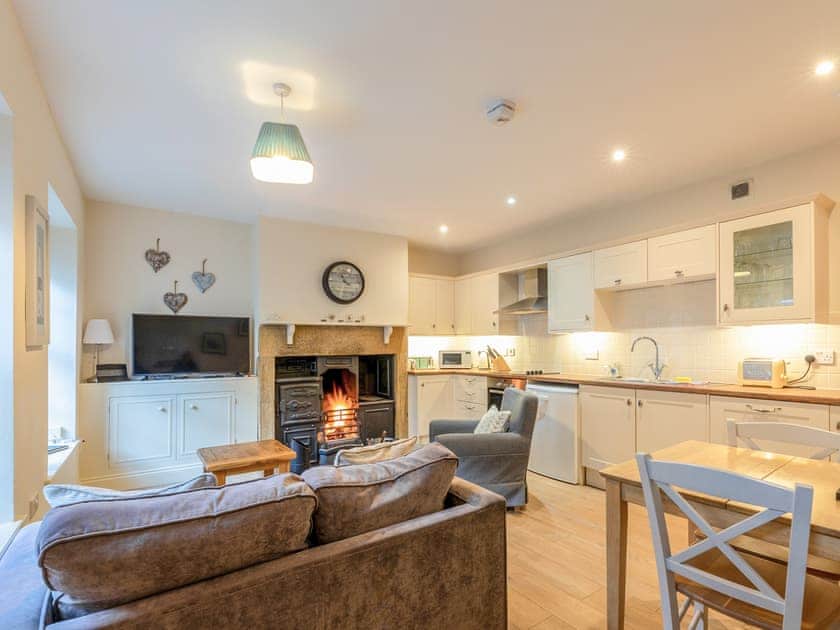 Open plan living space | Folly Cottage - Correction House Lane Cottages, Alnwick