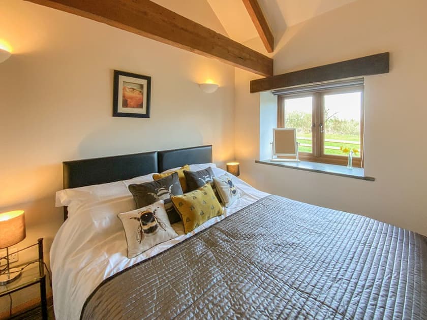 Double bedroom | The Little Barn, Holsworthy