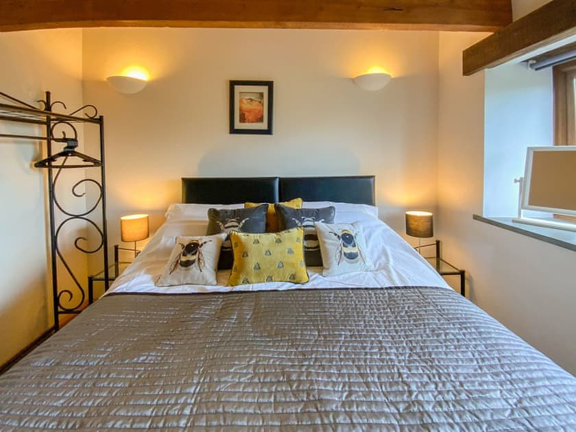 Double bedroom | The Little Barn, Holsworthy