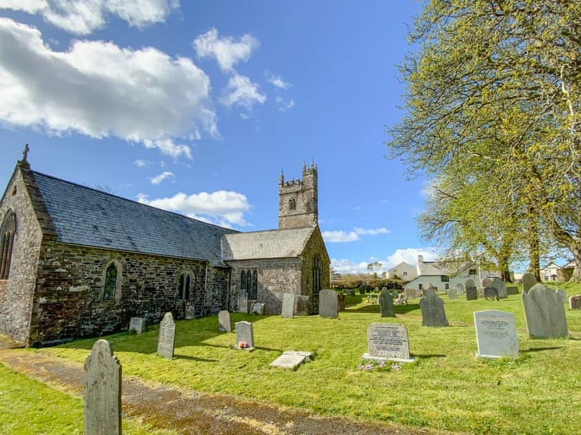 Ashwater Village Church (nearest village) | The Little Barn, Holsworthy