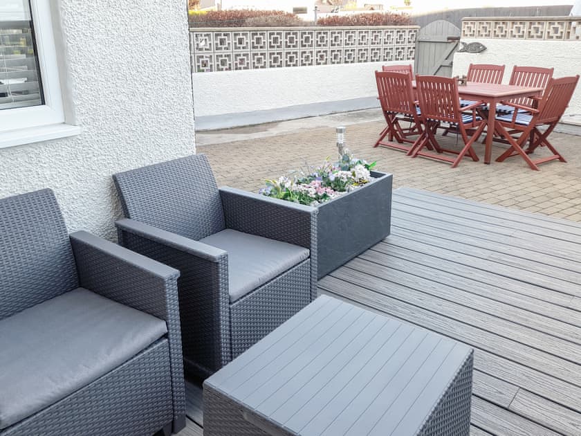 Outdoor area | Wheelhouse 21, Amble