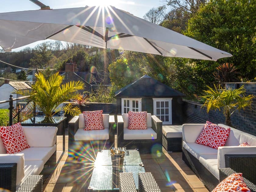 Terrace | Edith Villa, Pendine, near Carmarthen