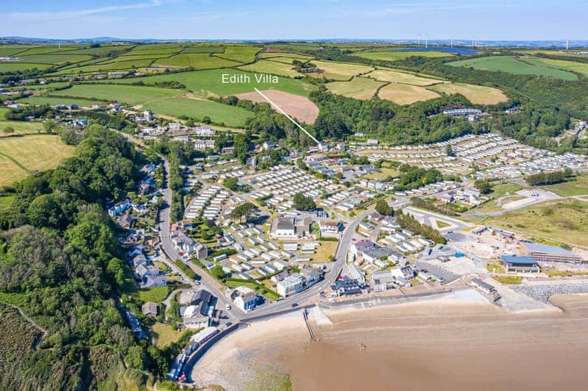 Edith Villa, Pendine, near Carmarthen