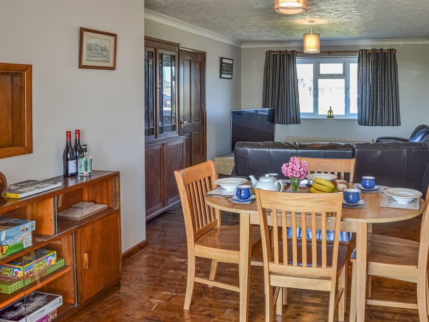 Dining Area | The Shanty, Walcott