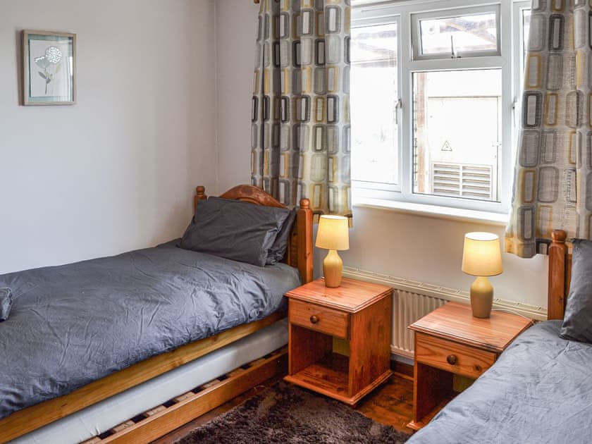 Twin bedroom | The Shanty, Walcott