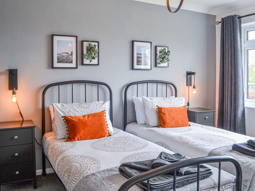Twin bedroom | Monkey Puzzle View, Hutton Cranswick