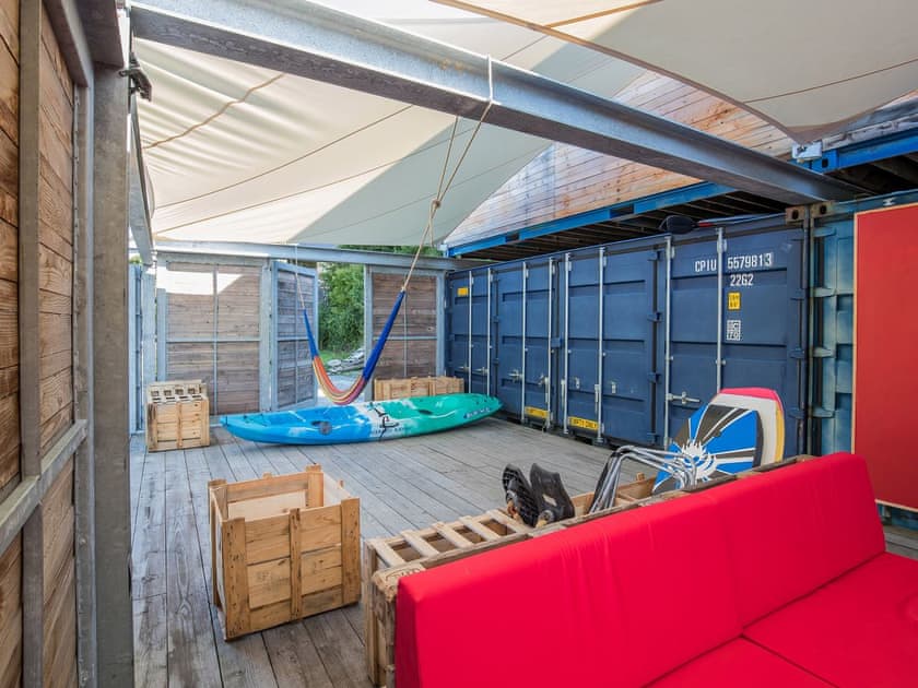 Ty Cwch Caban 2 - Ty Cwch Glamping, Llwyndafydd, Llandysul