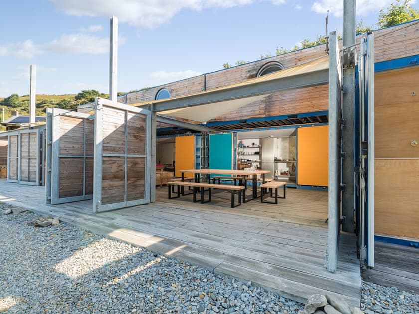 Ty Cwch Caban 2 - Ty Cwch Glamping, Llwyndafydd, Llandysul