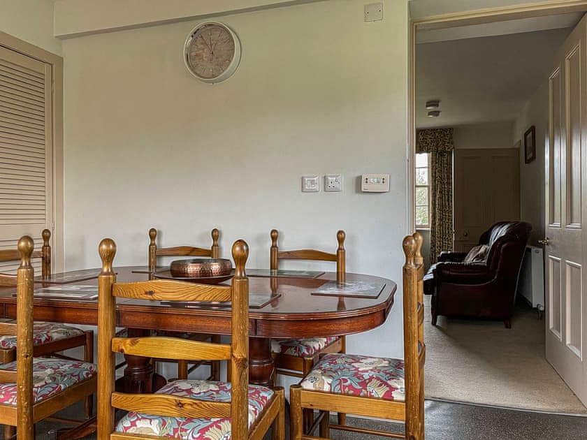 Dining Area | Milton Cottage, Rosehall, near Lairg