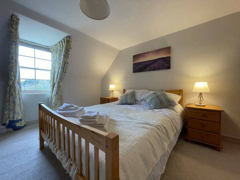 Master bedroom | Milton Cottage, Rosehall, near Lairg