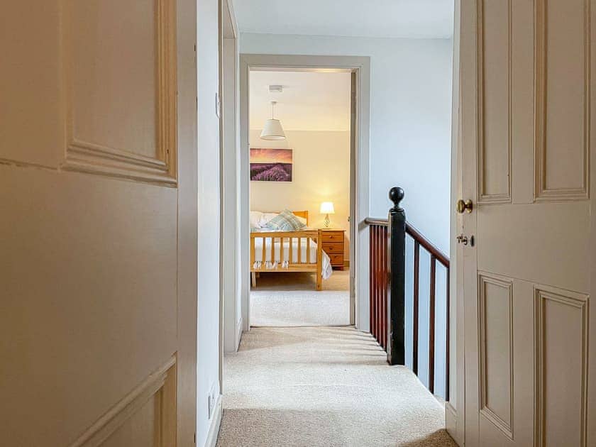 Landing | Milton Cottage, Rosehall, near Lairg