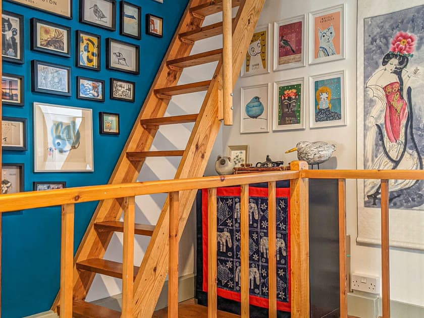 Stairs | Teal Cottage, Honiton