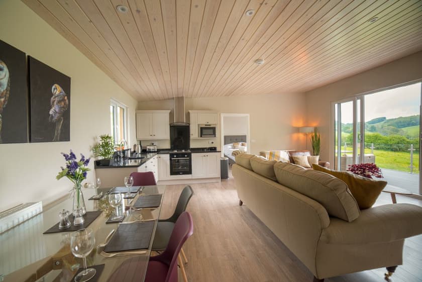 Barn Owl Lodge - Bechan Retreats, Newtown