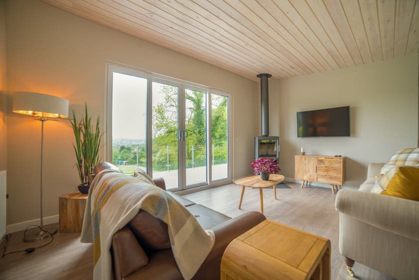 Barn Owl Lodge - Bechan Retreats, Newtown