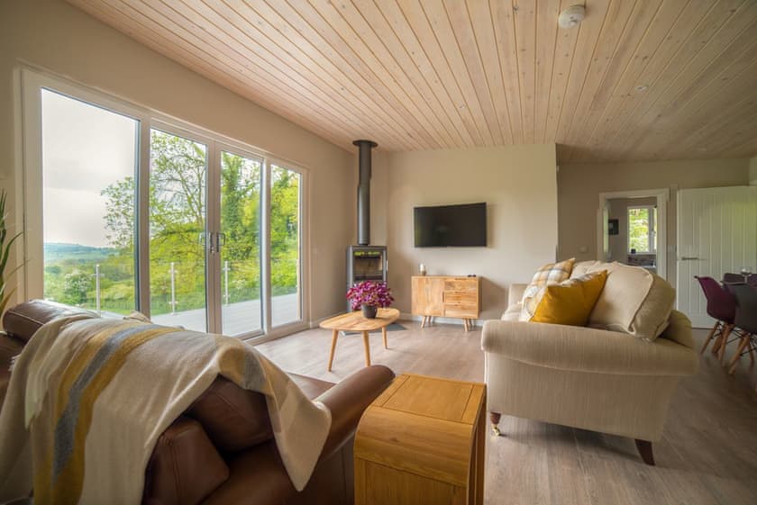 Barn Owl Lodge - Bechan Retreats, Newtown