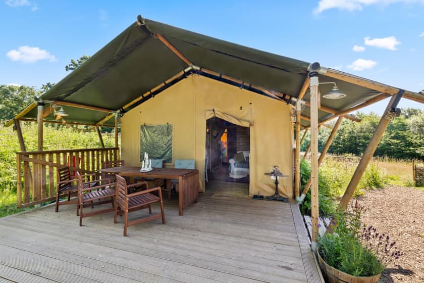 Hazel Safari | Safari Tents, Monmouth