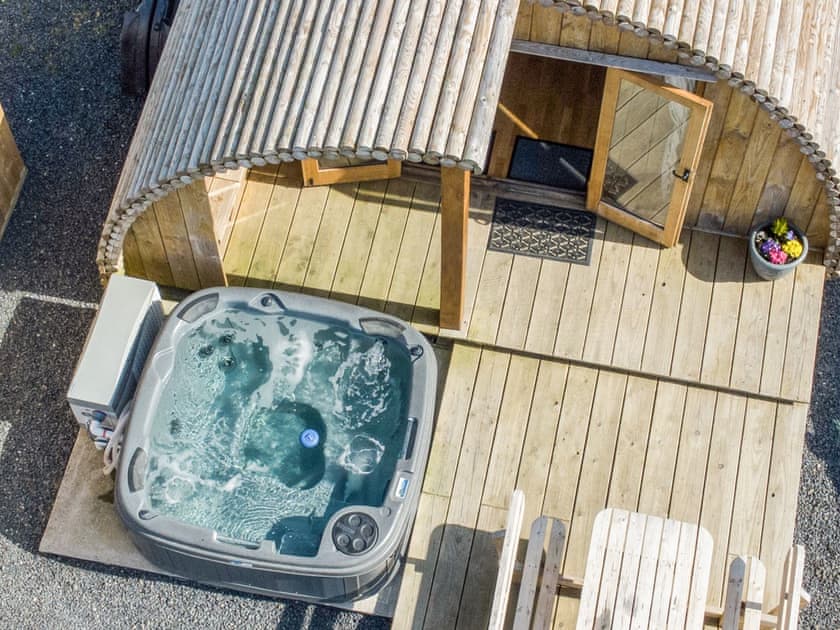 Cledan Cabin - Cwmllwyd Getaways, Newtown