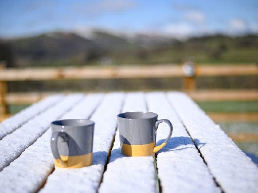 Cledan Cabin - Cwmllwyd Getaways, Newtown