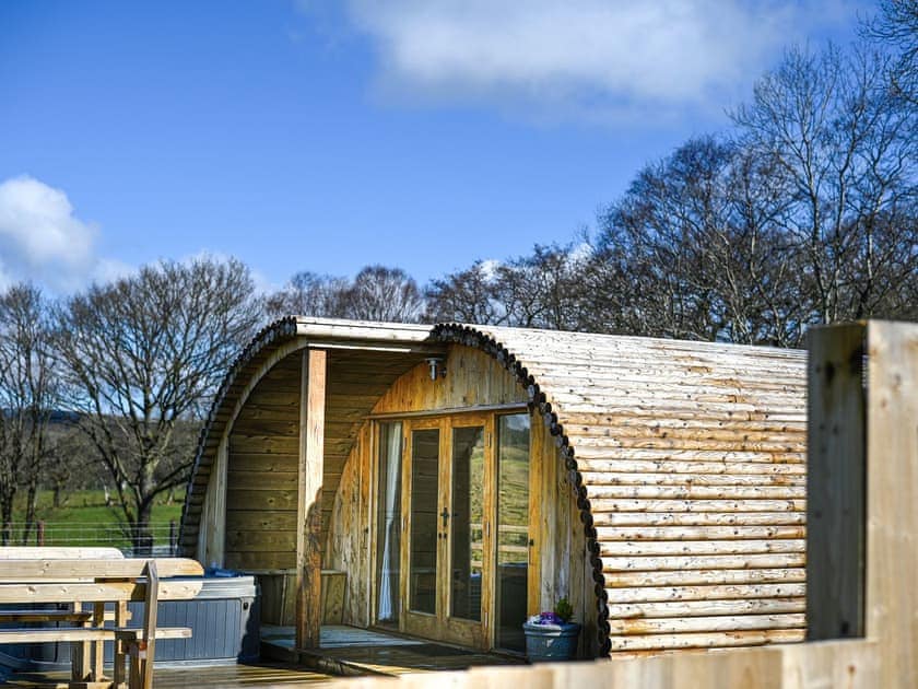 Cerniog Cabin - Cwmllwyd Getaways, Newtown